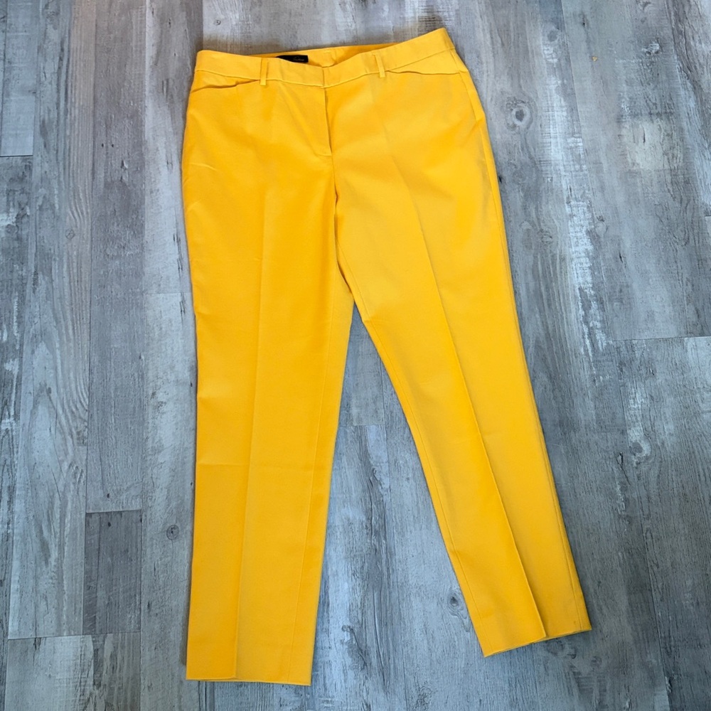 Brooks Brothers Sunflower Yellow Chinos